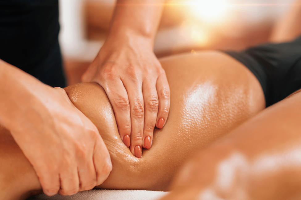 Lymph drainage massage